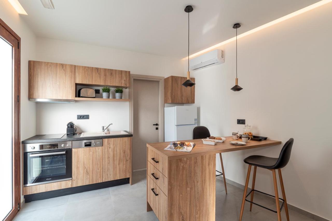 Giorgio Deluxe Studio Katavía Kültér fotó