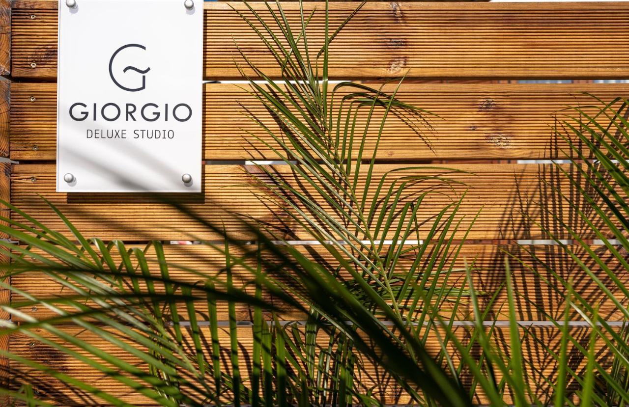Giorgio Deluxe Studio Katavía Kültér fotó
